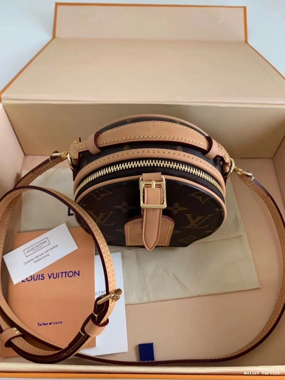 Affordable LOUIS MINI BOITE CHAPEAU VUITTON 0723